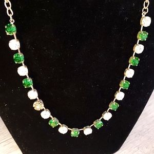 Swarovski crystal necklace